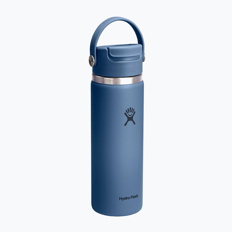 Термо чаша Hydro Flask Travel Mug Flip Sip Cap 590 ml harbor blue 2