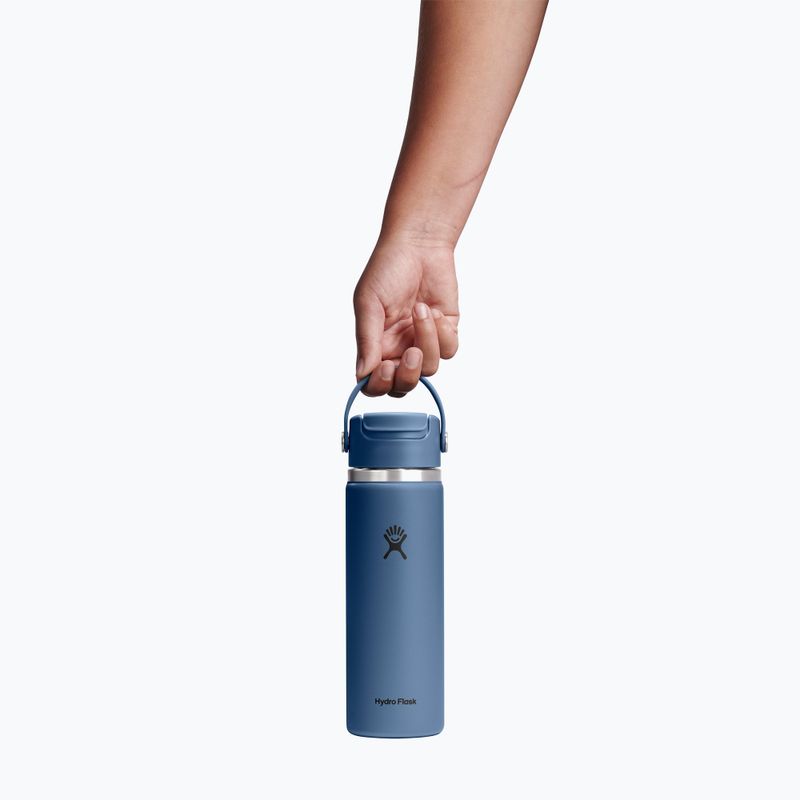 Термо чаша Hydro Flask Travel Mug Flip Sip Cap 590 ml harbor blue 3