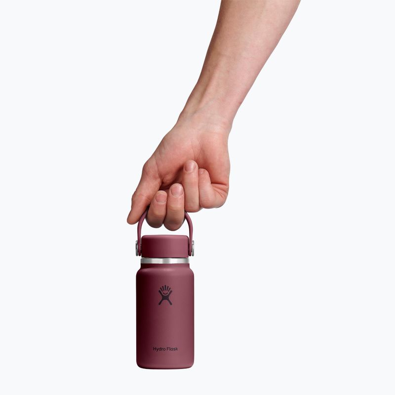 Термо бутилка Hydro Flask Micro Hydro 200 ml burgundy 3