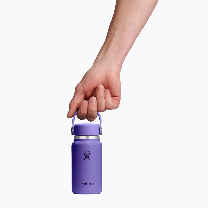 Термо бутилка Hydro Flask Micro Hydro 200 ml utopia purple 3