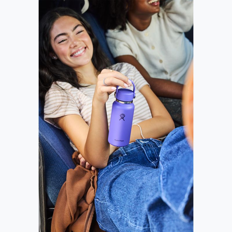 Термо бутилка Hydro Flask Micro Hydro 200 ml utopia purple 4