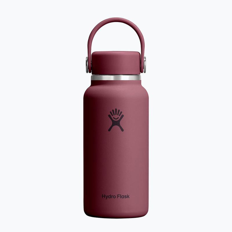 Термо бутилка Hydro Flask Micro Hydro 300 ml burgundy