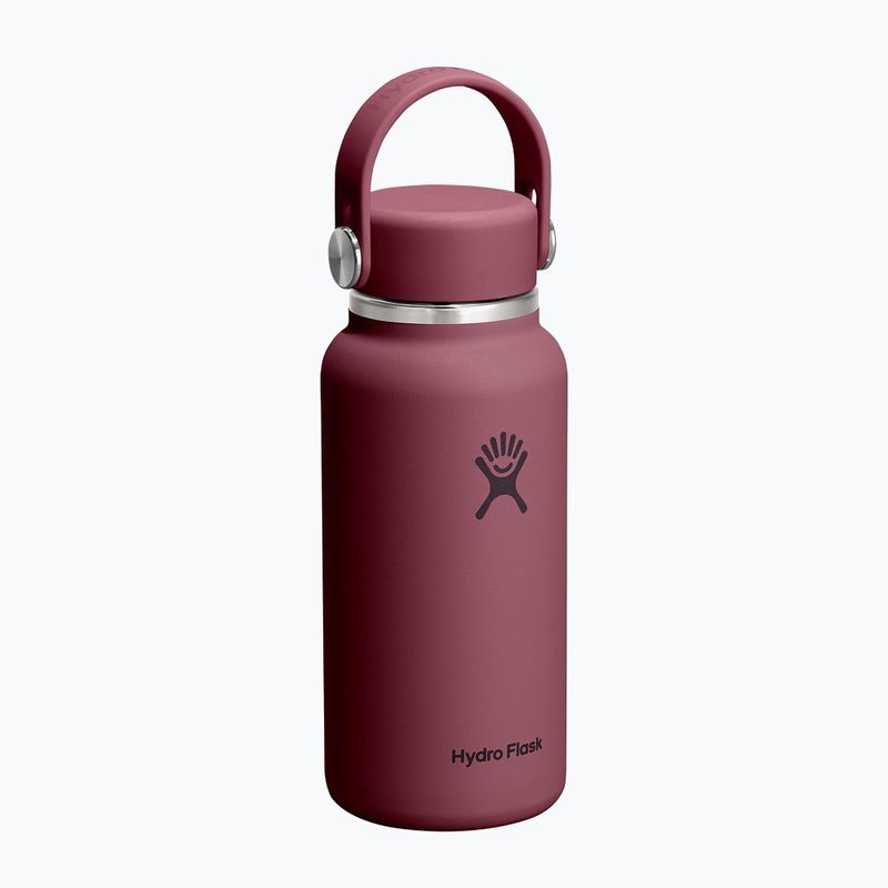 Термо бутилка Hydro Flask Micro Hydro 300 ml burgundy 2