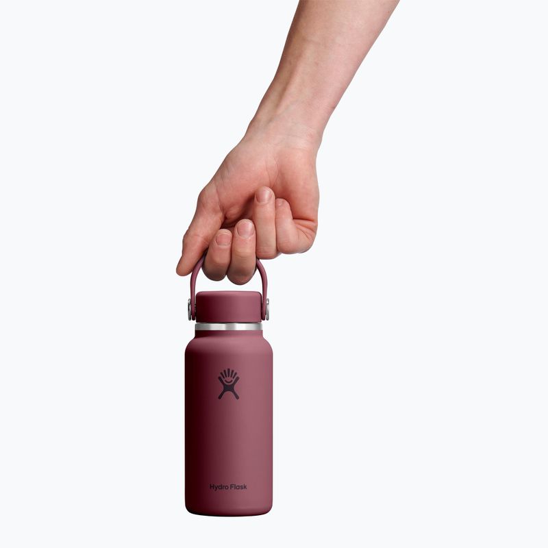 Термо бутилка Hydro Flask Micro Hydro 300 ml burgundy 3
