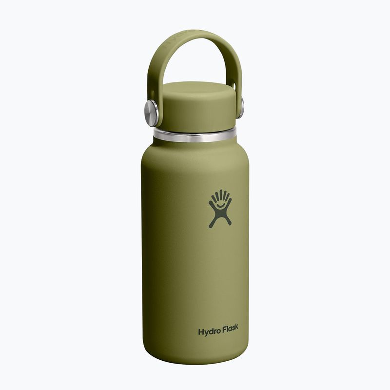 Термо бутилка Hydro Flask Micro Hydro 300 ml palmer green 2