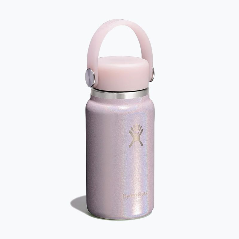 Термобутилка Hydro Flask Micro Hydro Mini 198 ml glimmer pink 2