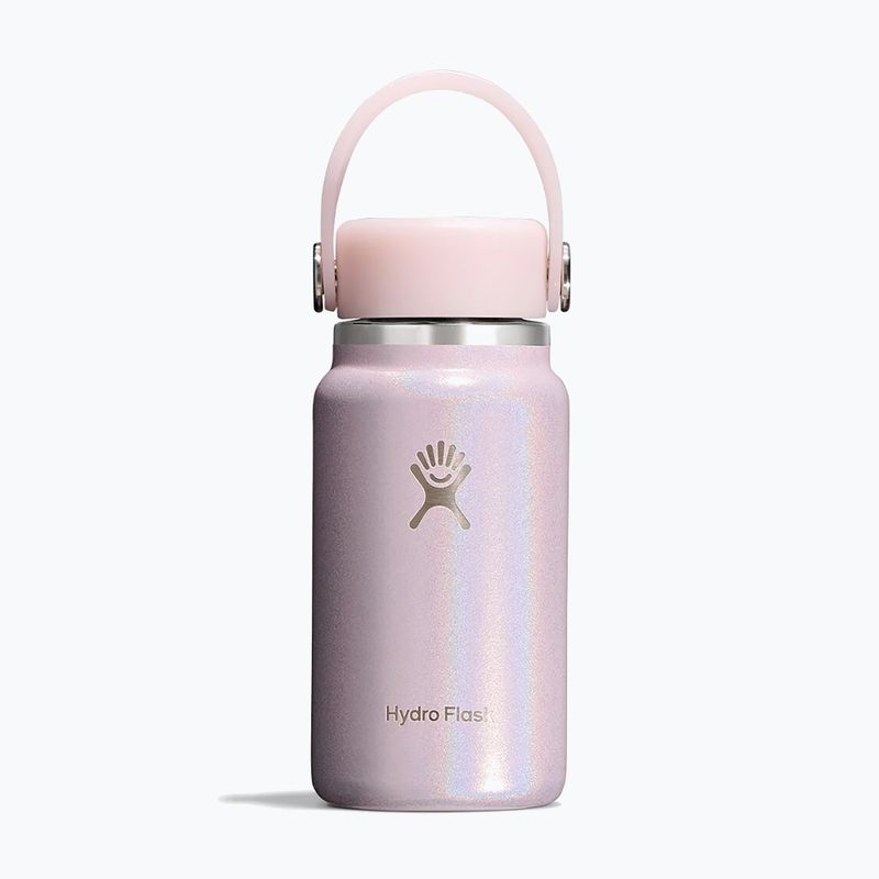 Термобутилка Hydro Flask Micro Hydro Mini 198 ml glimmer pink 3