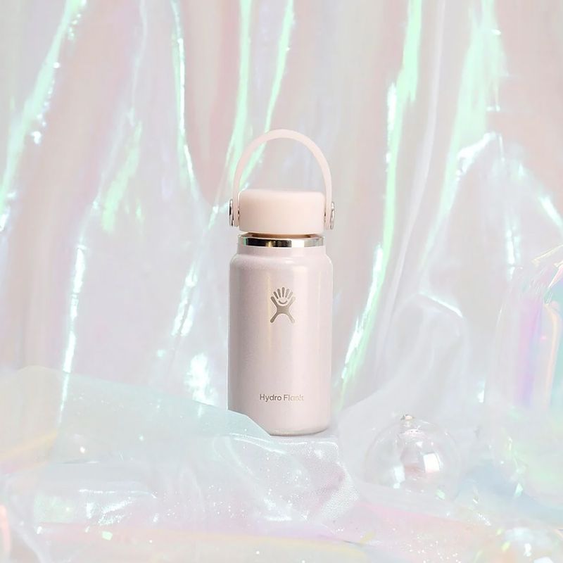 Термобутилка Hydro Flask Micro Hydro Mini 198 ml glimmer pink 5