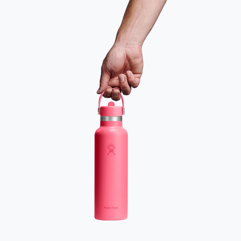 Термобутилка Hydro Flask Standard Flex 621 ml popstar pink 3