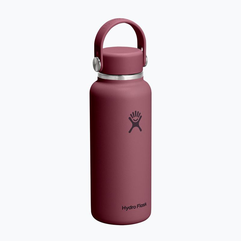 Термо бутилка Hydro Flask Micro Hydro 400 ml burgundy 2