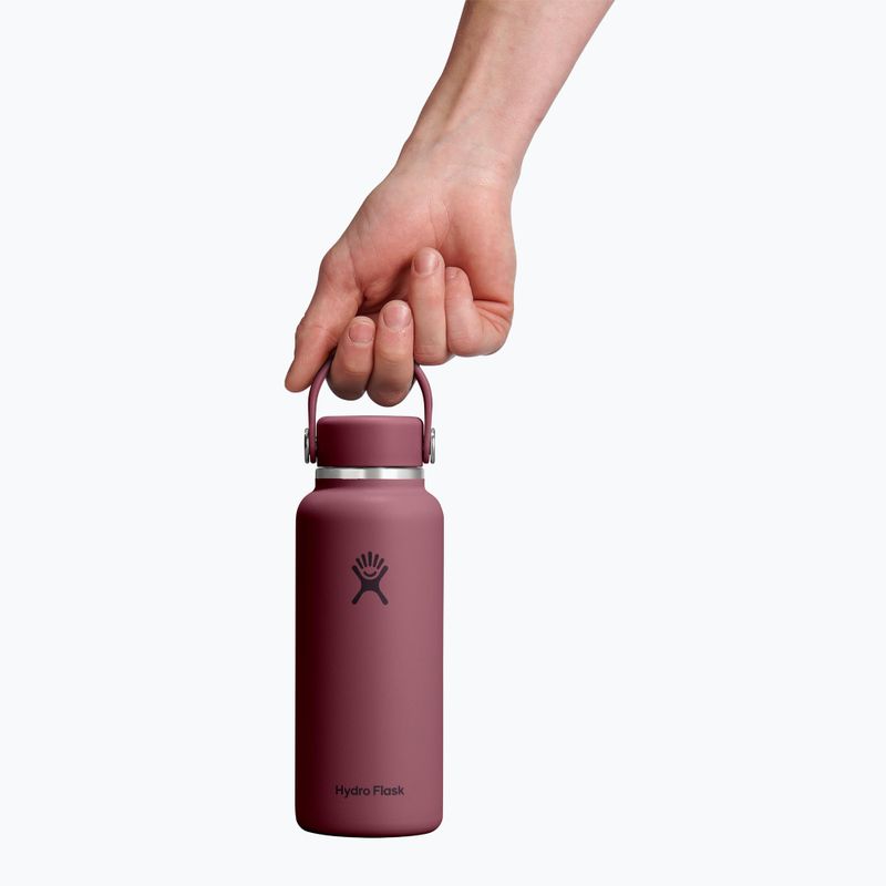 Термо бутилка Hydro Flask Micro Hydro 400 ml burgundy 3