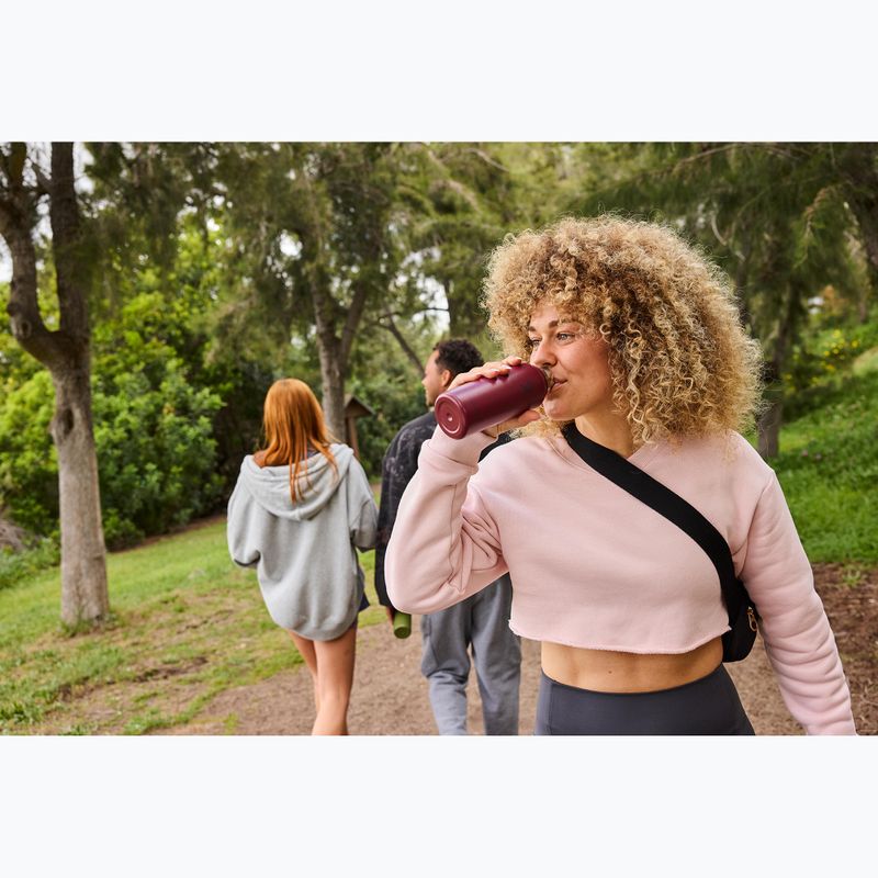 Термо бутилка Hydro Flask Micro Hydro 400 ml burgundy 4