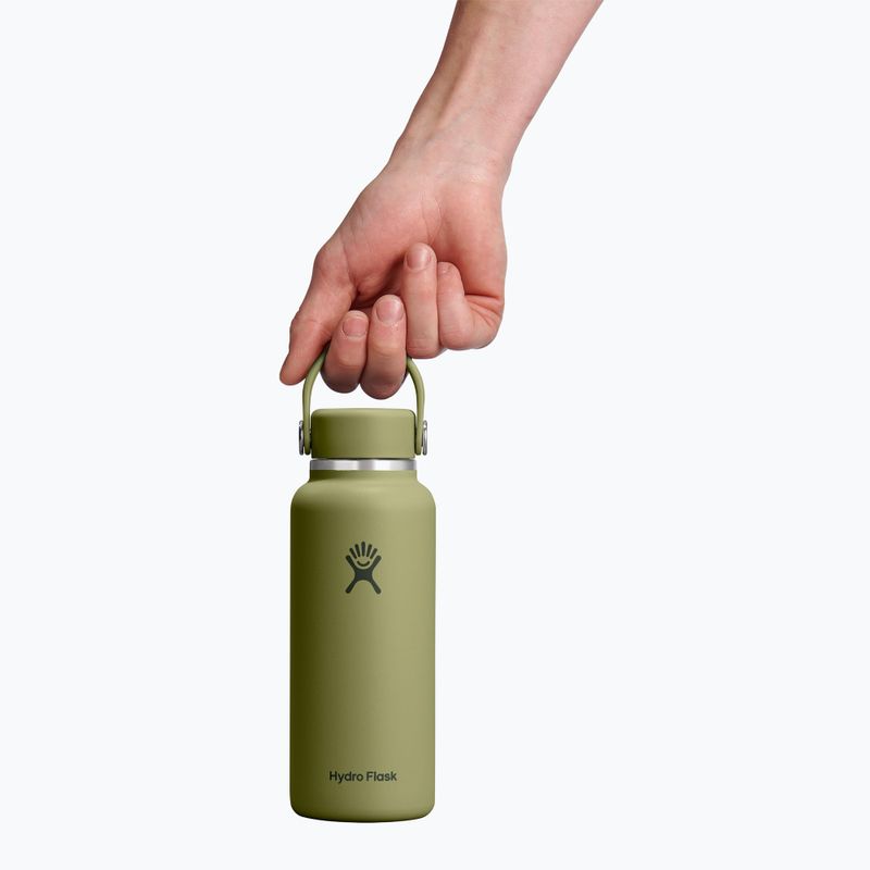 Термо бутилка Hydro Flask Micro Hydro 400 ml palmer green 3