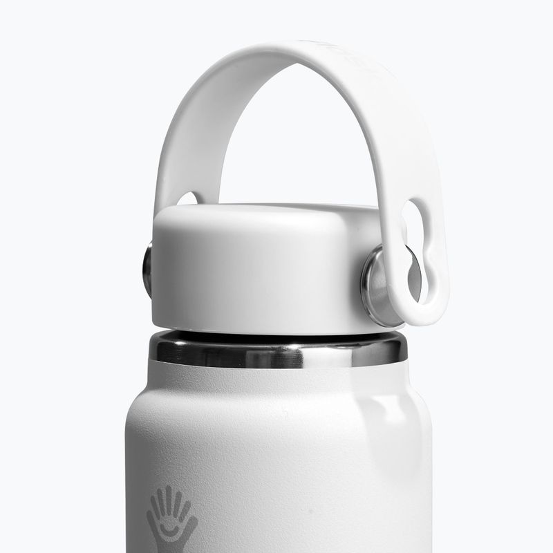 Термо бутилка Hydro Flask Micro Hydro 400 ml white 3