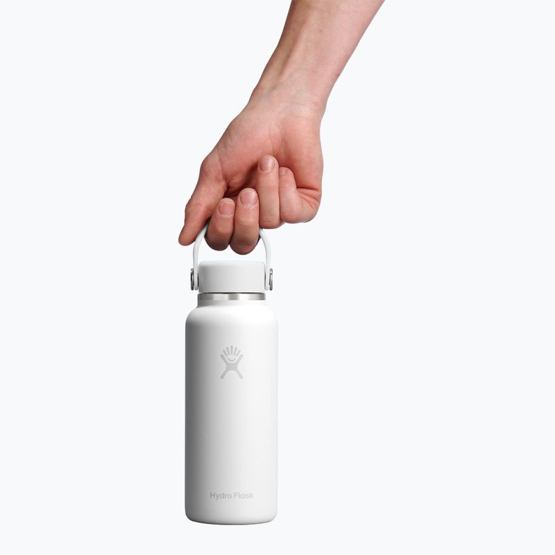 Термо бутилка Hydro Flask Micro Hydro 400 ml white 4