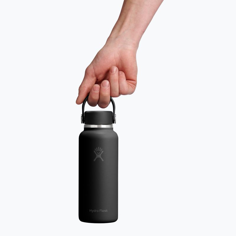 Термо бутилка Hydro Flask Micro Hydro 400 ml black 4