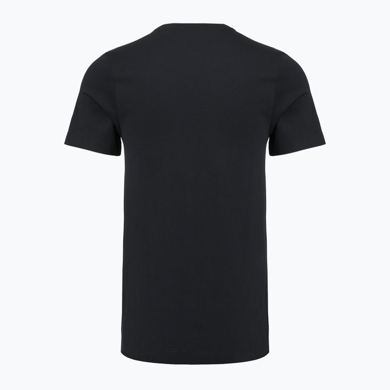 Мъжка тениска за тренировка Nike Boxing Disc DFC black/white 2