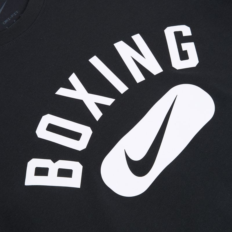 Мъжка тениска за тренировка Nike Boxing Disc DFC black/white 3