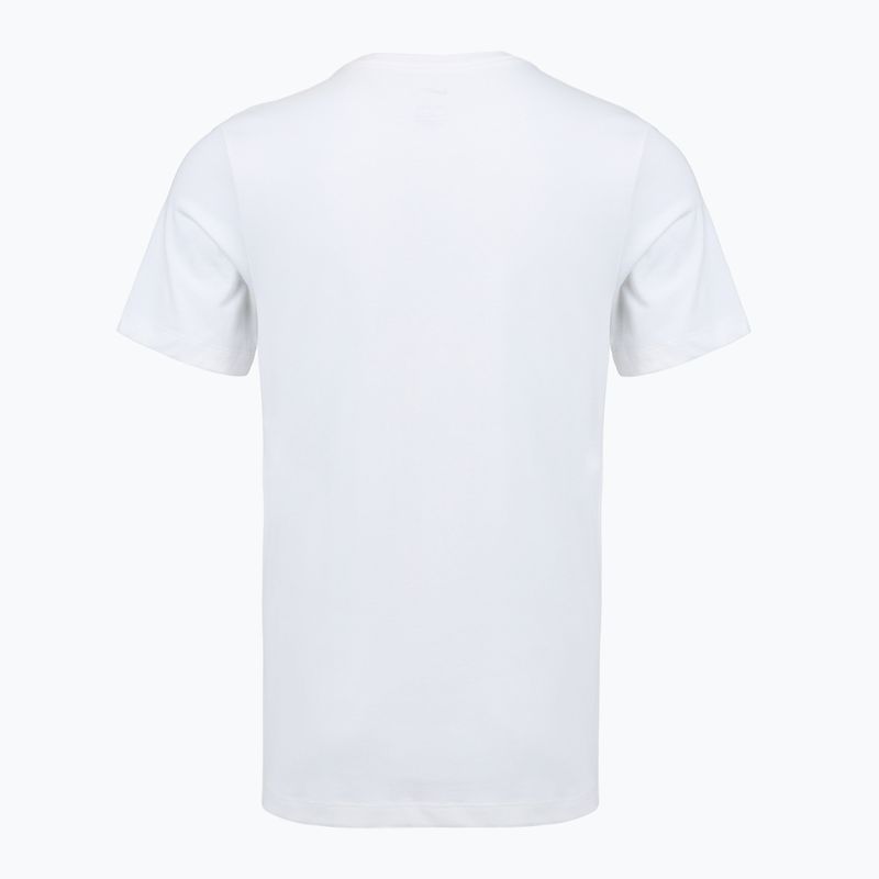 Мъжка тениска за тренировка Nike Boxing Disc DFC white/black 2