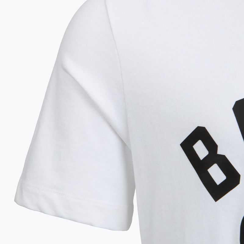Мъжка тениска за тренировка Nike Boxing Disc DFC white/black 4