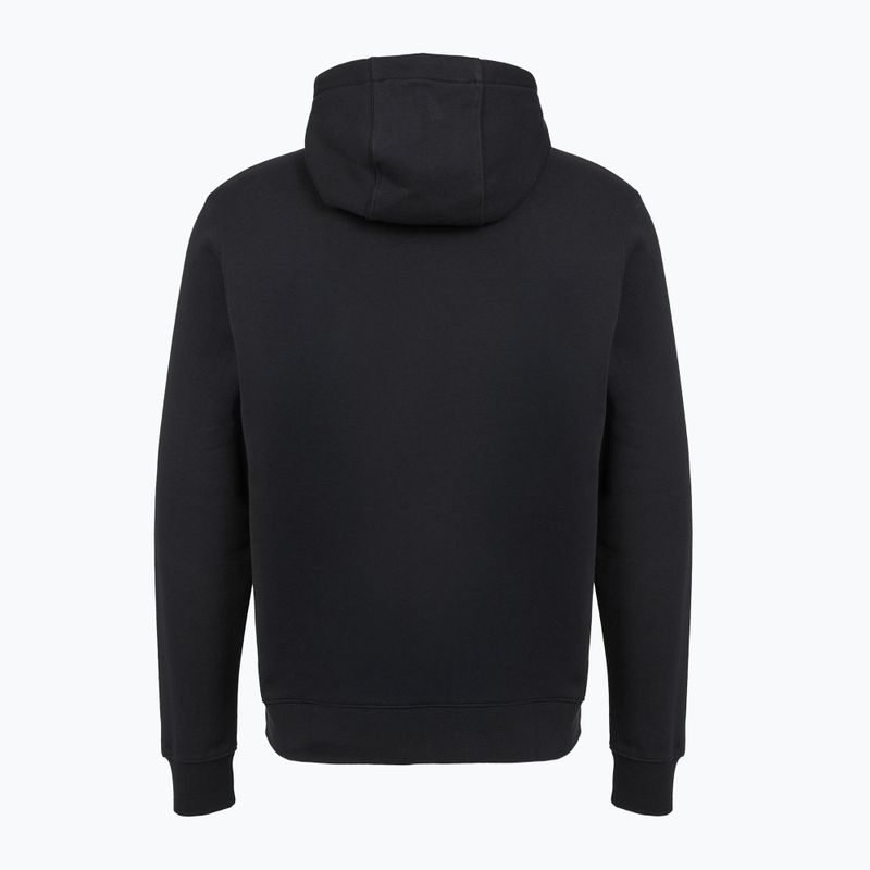 Мъжки суитшърт Nike Boxing Disc Club Hoodie black/white 2
