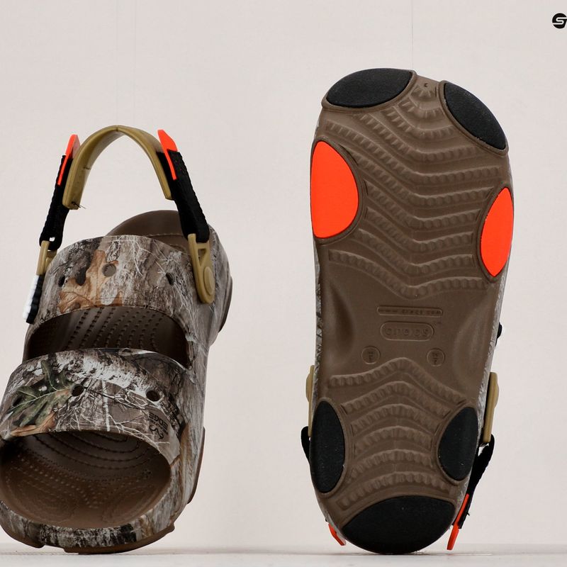 Crocs Realtree Edge AT Сандал кафяв 207891-267 18
