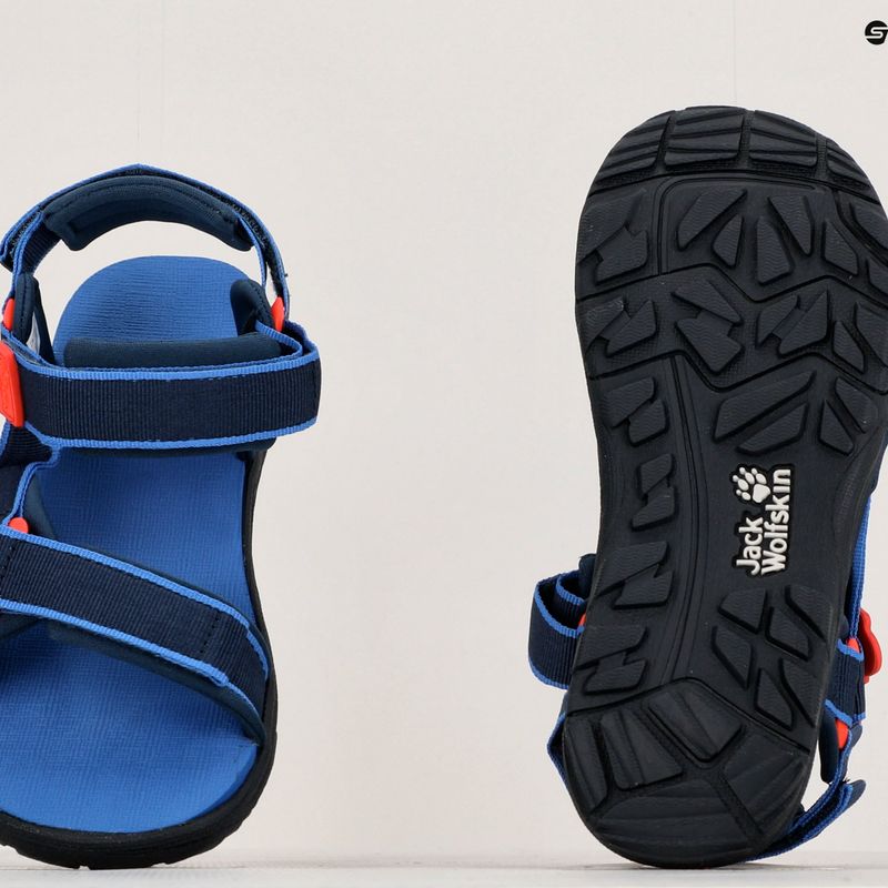 Детски сандали за трекинг Jack Wolfskin Seven Seas 3 тъмносини 4040061 16