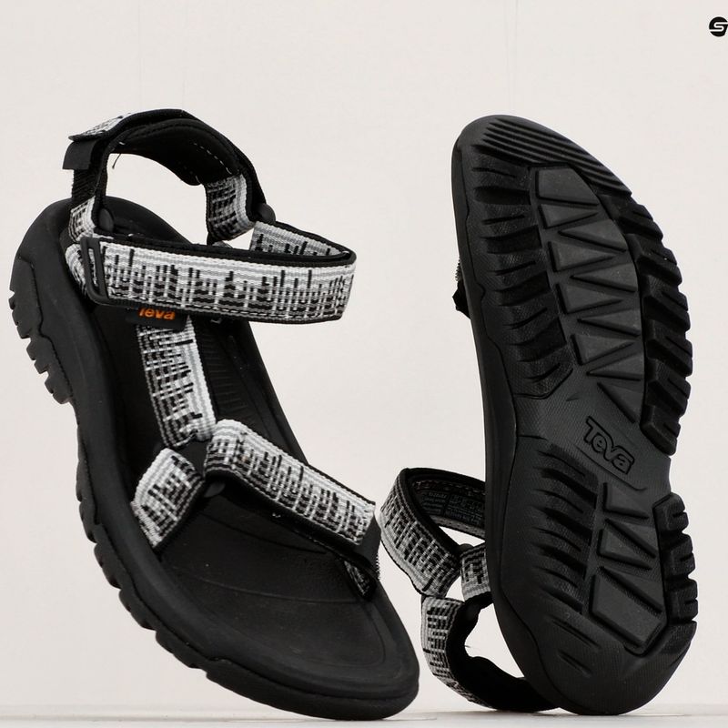 Дамски сандали за трекинг Teva Hurricane XLT2 черно и бяло 1019235 9