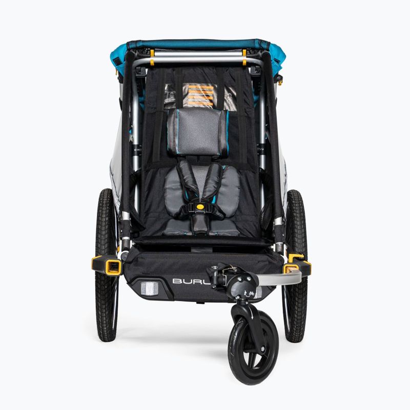 Ремарке за велосипед Burley D'Lite X синьо BU-938102 7