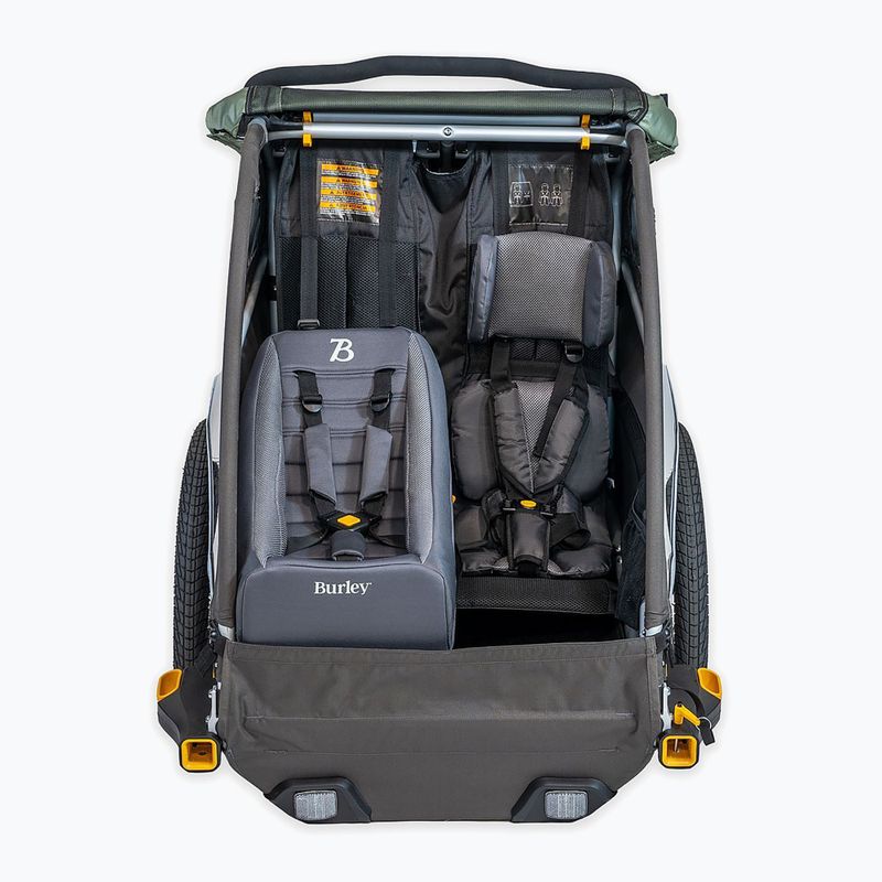 Burley Baby Seat Insert седалка за ремарке 5