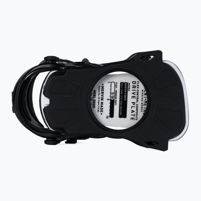 Обвързване за сноуборд Bent Metal Joint black 21BN001 3