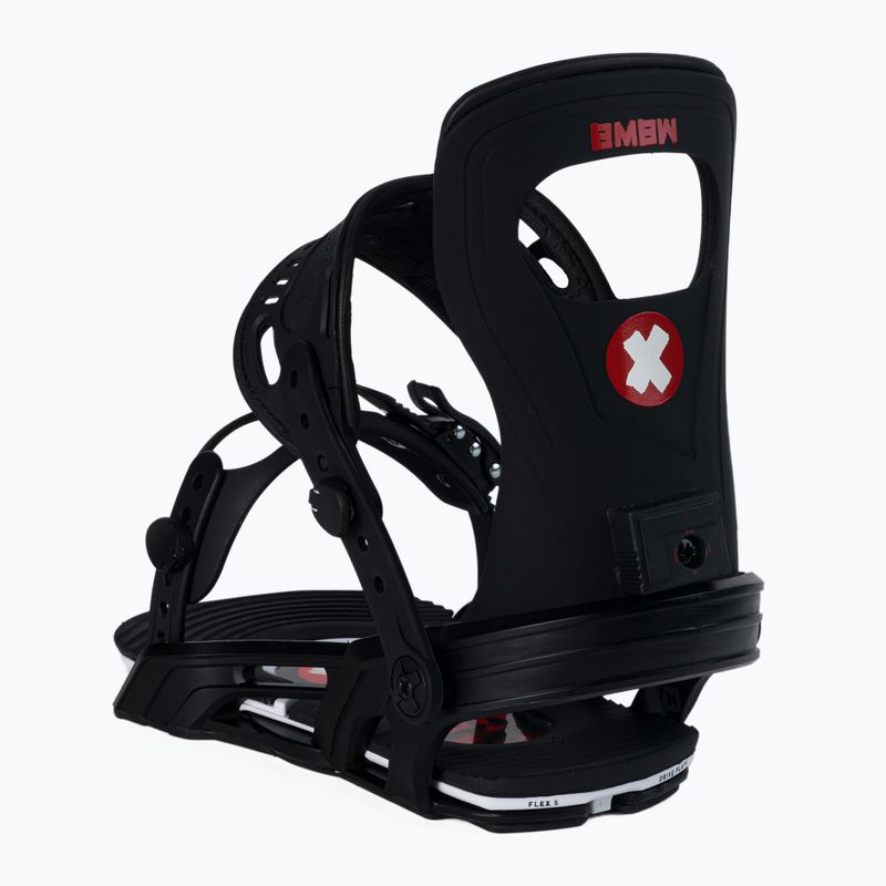 Обвързване за сноуборд Bent Metal Joint black 21BN001 4