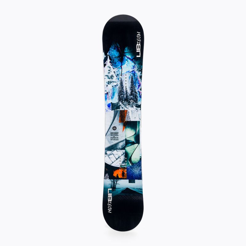 Сноуборд Lib Tech Skate Banana black white 21SN024 3