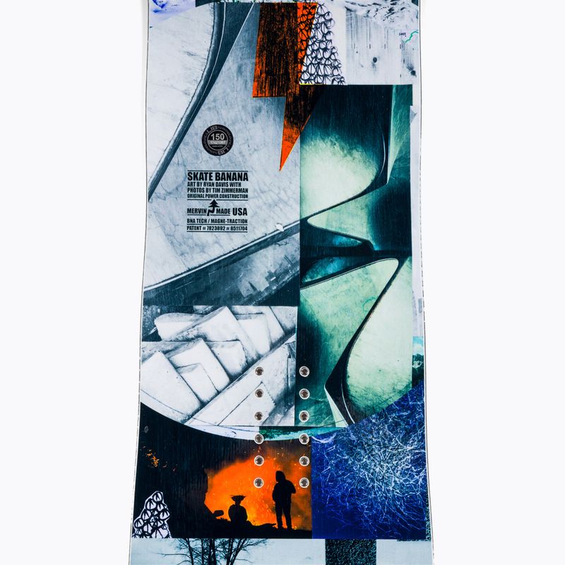 Сноуборд Lib Tech Skate Banana black white 21SN024 5