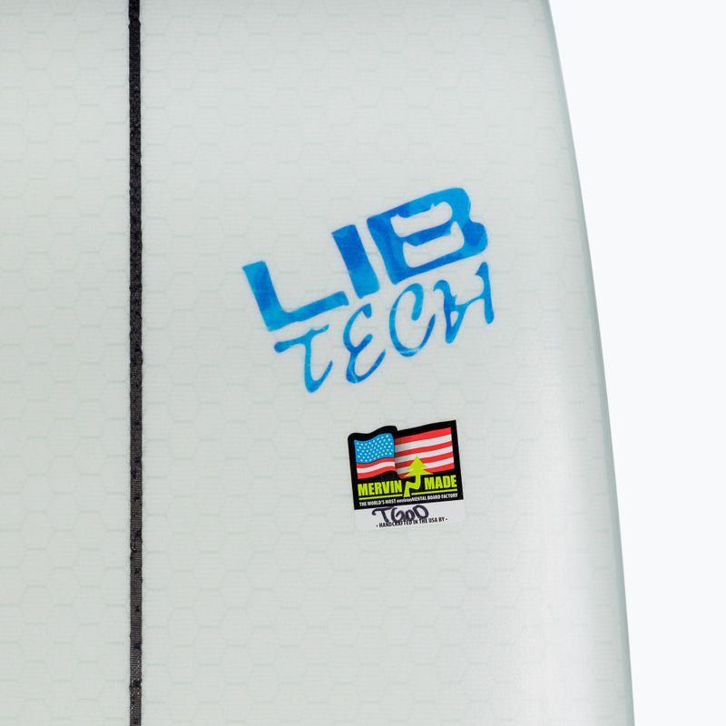 Lib Tech Pickup Stick дъска за сърф бяла и синя 22SU010 5