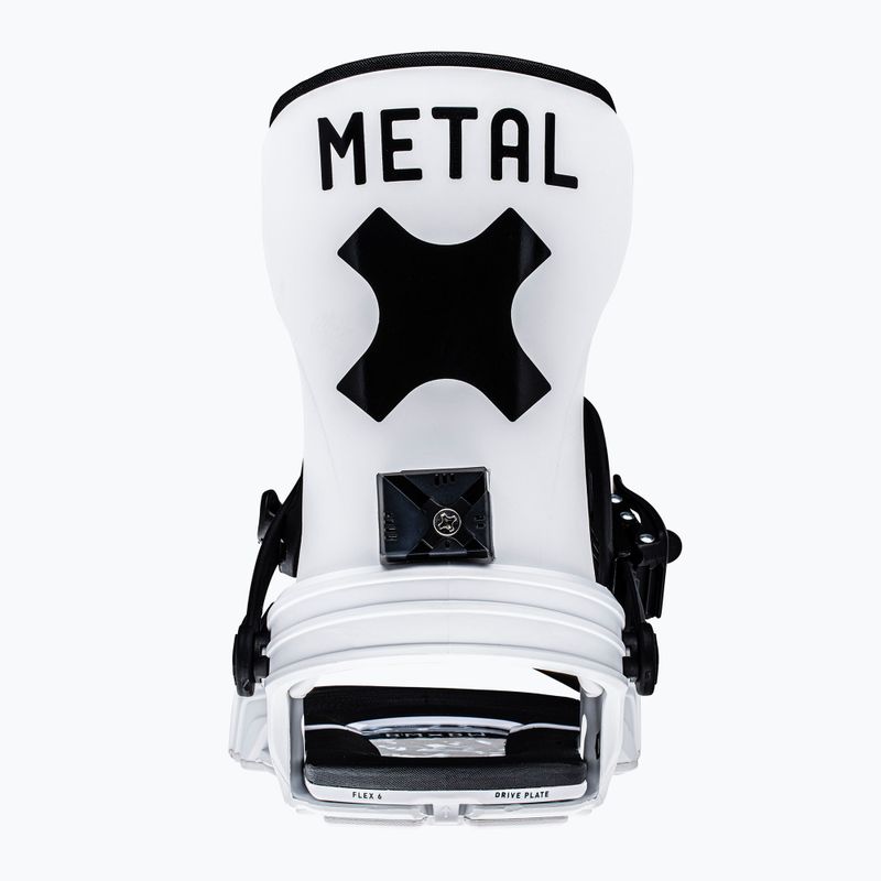 Връзки за сноуборд Bent Metal Axtion black/white 22BN004-BKWHT 7