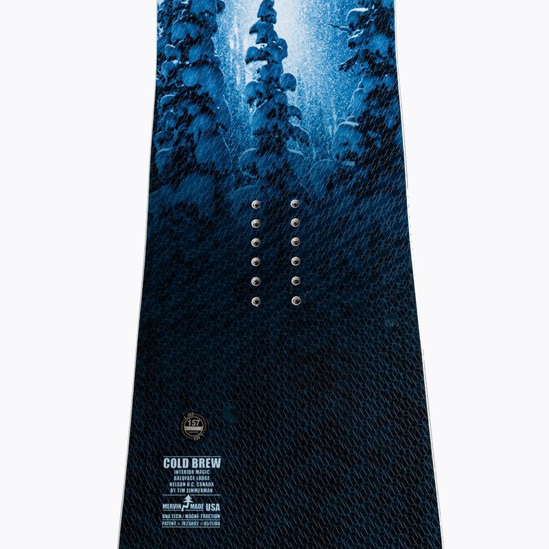 Lib Tech Cold Brew сиво-черен сноуборд 22SN028-NONE 5