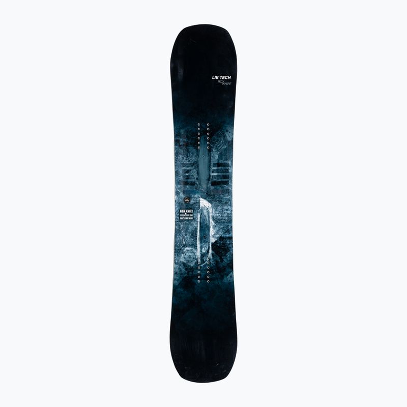 Lib Tech Box Knife сноуборд черен 22SN042-NONE 3