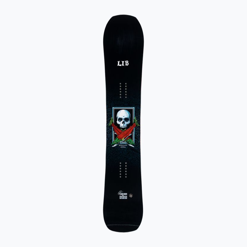 Lib Tech Ejack Knife сноуборд черно и бяло 22SN044-NONE 3