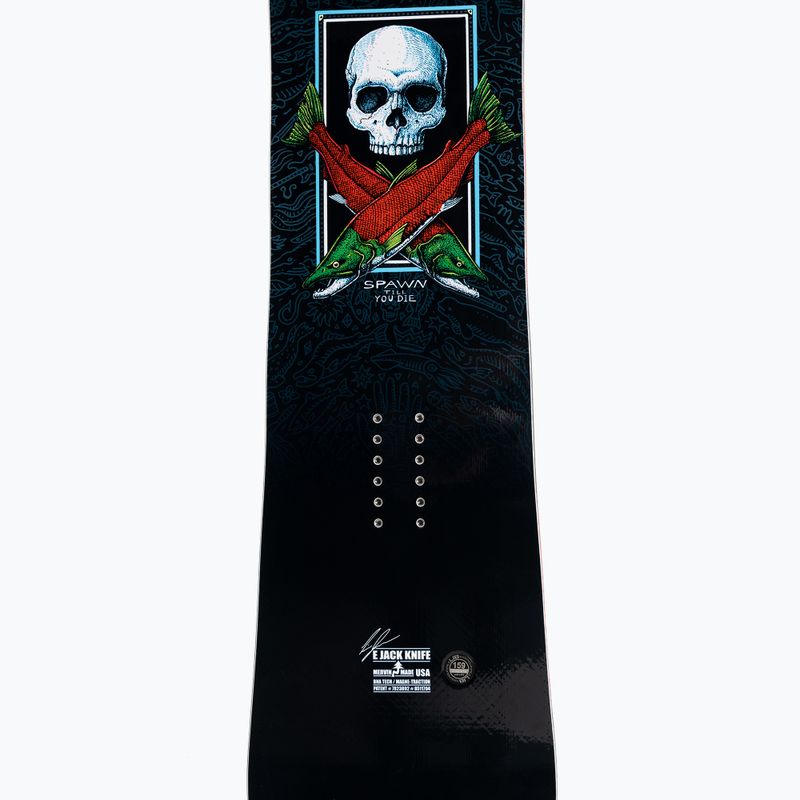 Lib Tech Ejack Knife сноуборд черно и бяло 22SN044-NONE 5