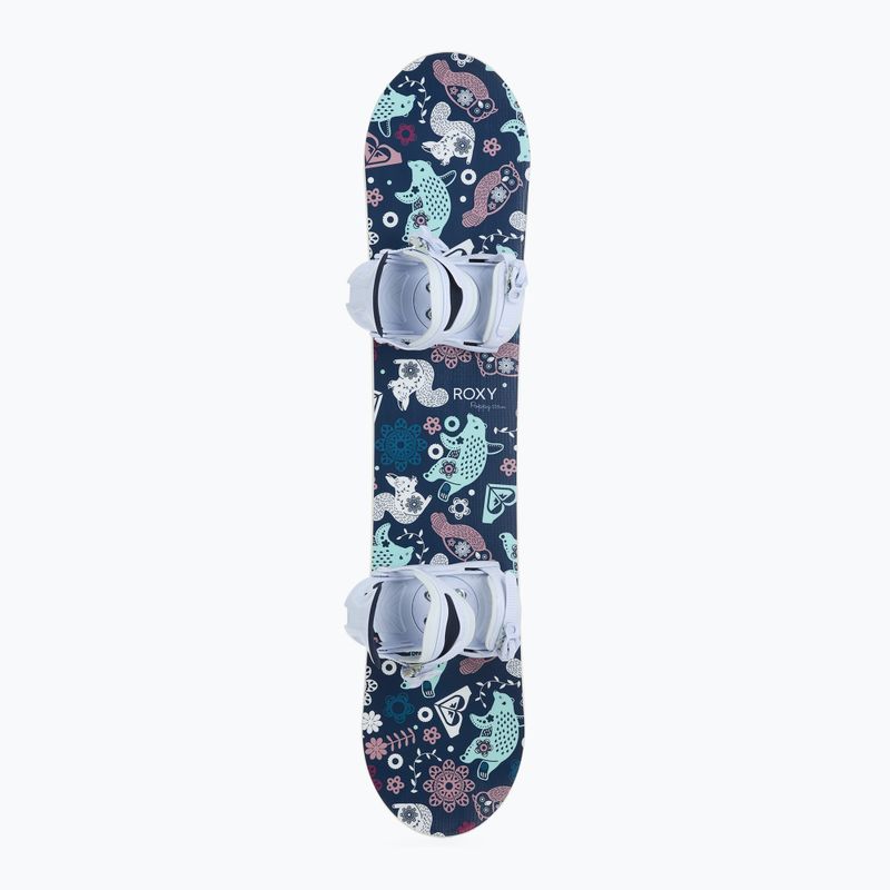 Детски сноуборд ROXY Poppy + автомати Poppy Traditional S 2