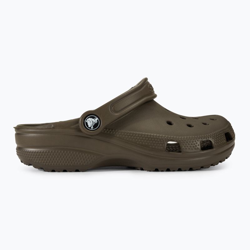 Джапанки Crocs Classic кафяво 10001 3