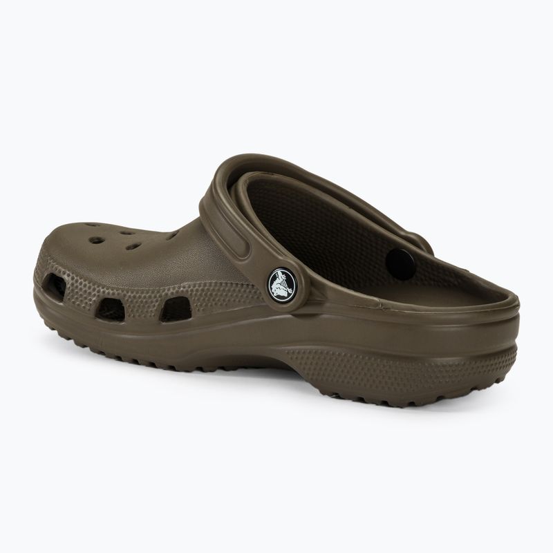 Джапанки Crocs Classic кафяво 10001 4