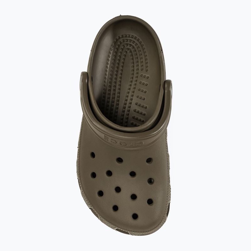 Джапанки Crocs Classic кафяво 10001 6