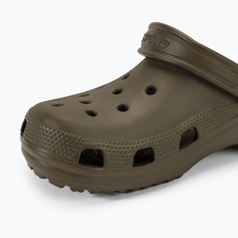 Джапанки Crocs Classic кафяво 10001 8