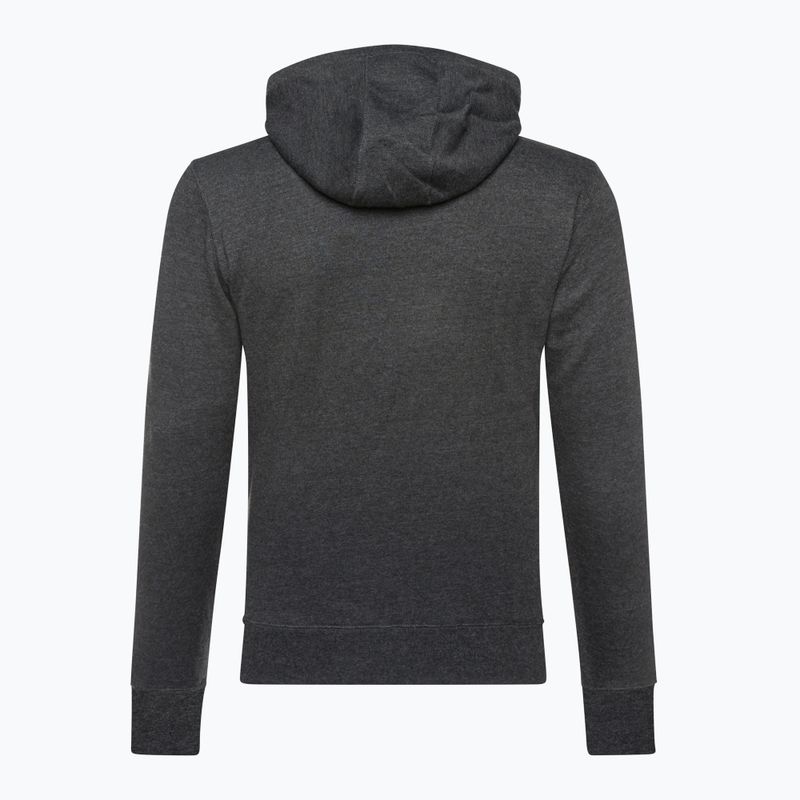 Мъжки суитшърт за колоездене 100% Syndicate Zip Hooded Sweatshirt black 36017-181-11 2