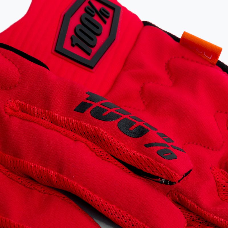 Велосипедни ръкавици 100% Cognito red STO-10013-013-10 4