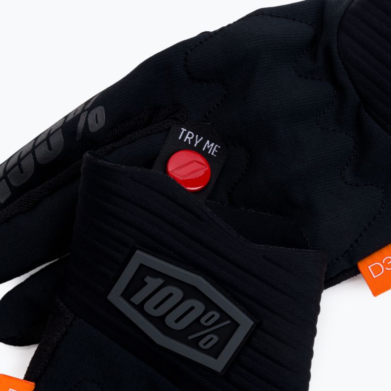 Велосипедни ръкавици 100% Cognito black STO-10013-057-10 4