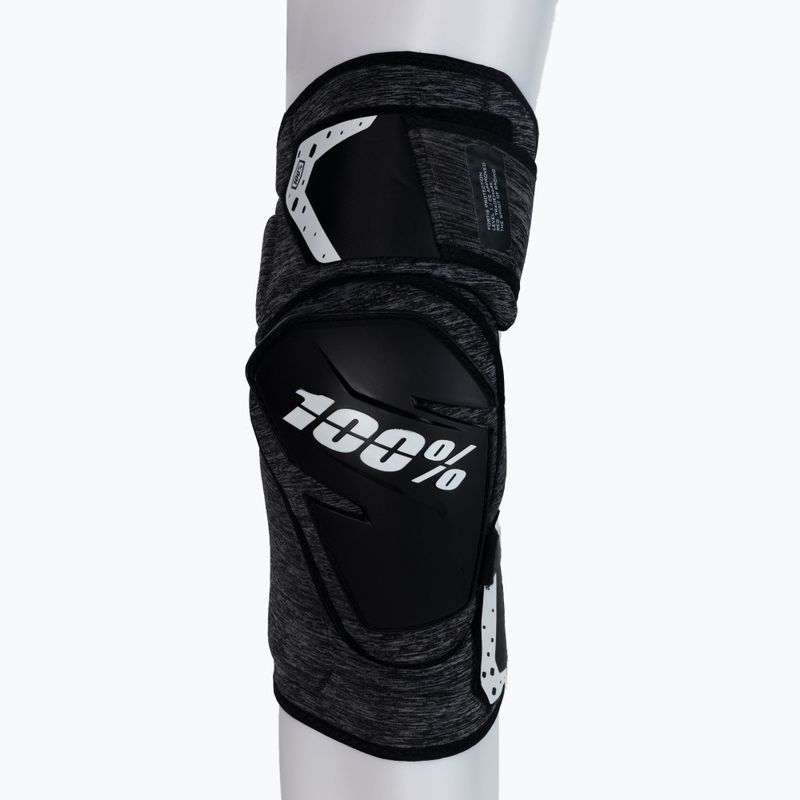 100% Fortis Защита на коляното сива STO-90220-303-17 4