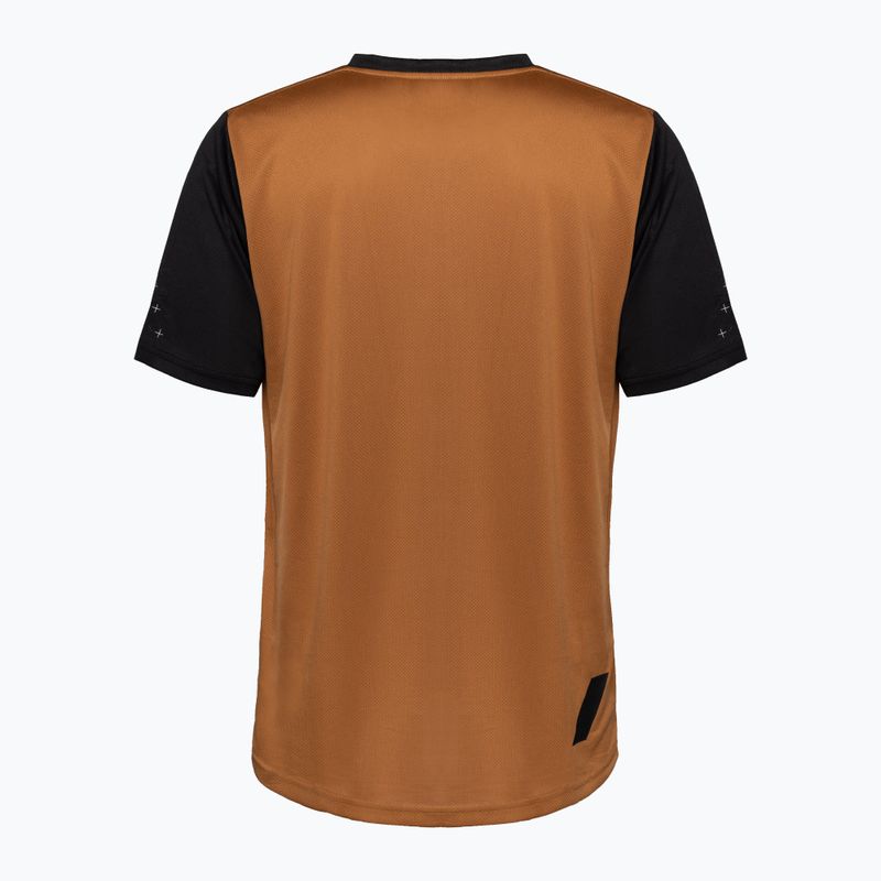 Мъжко колоездачно трико 100% Ridecamp Jersey SS orange STO-41401-323-10 2